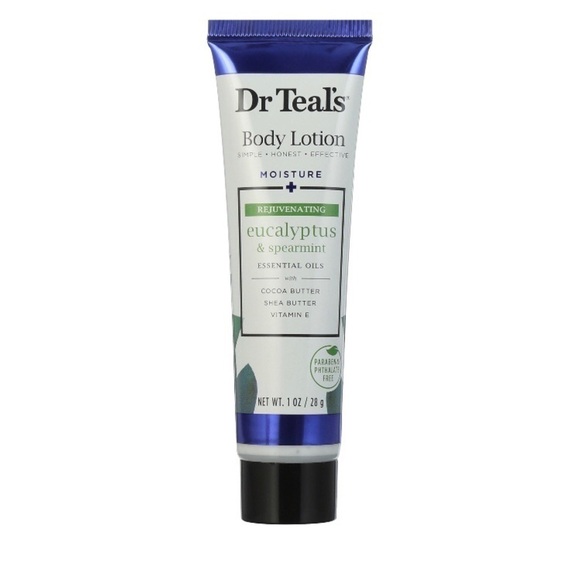 Dr. Teal's /Bath & Body Regimen Relax & Relief Gift Set: Eucalyptus & Spearmint - Picture 5 of 7